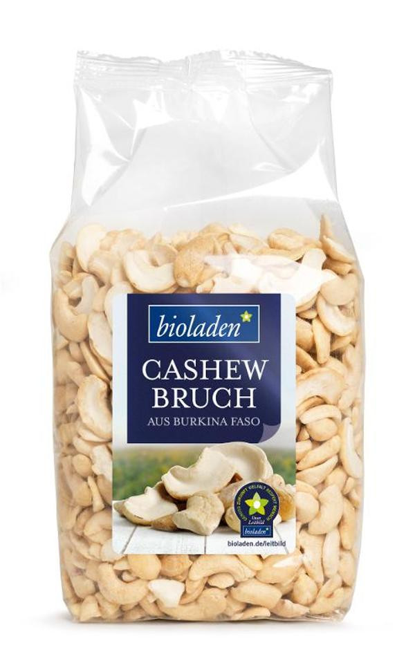 Produktfoto zu Cashewkerne Bruch