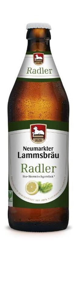 Produktfoto zu Lammsbräu Natur Radler