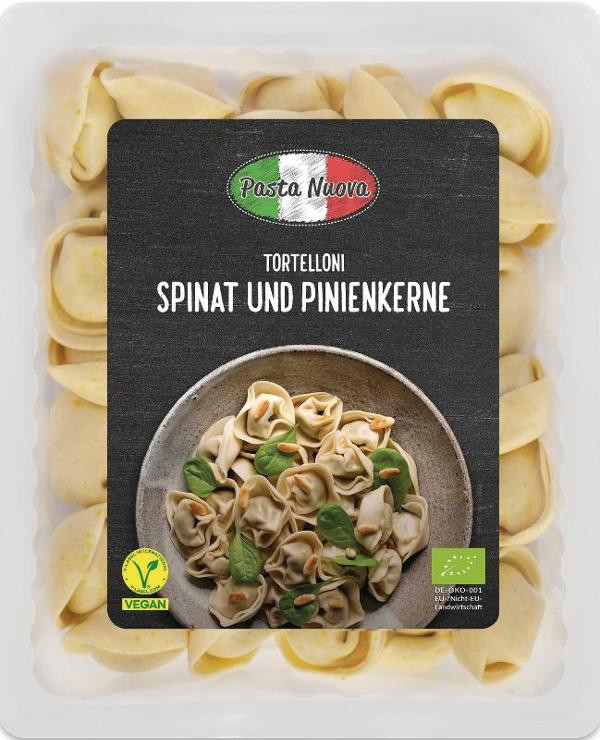 Produktfoto zu Tortelloni Spinat Pinienkerne