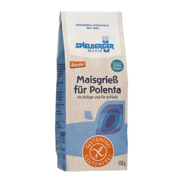 Produktfoto zu Maisgrieß für Polenta glf Dem