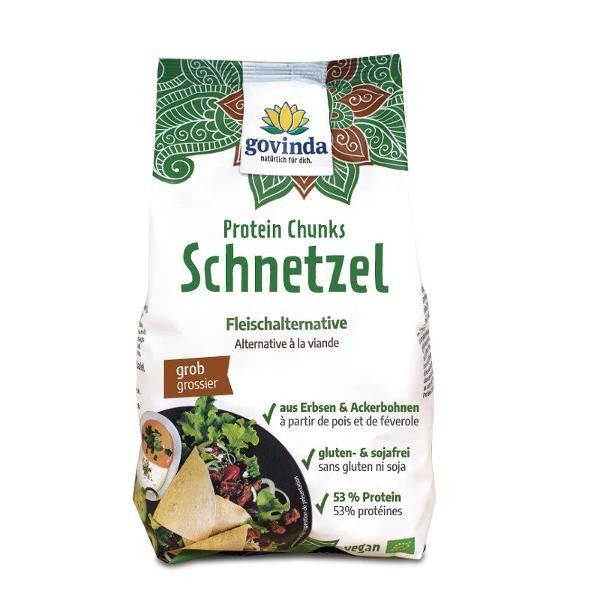 Produktfoto zu Protein-Chunks Schnetzel