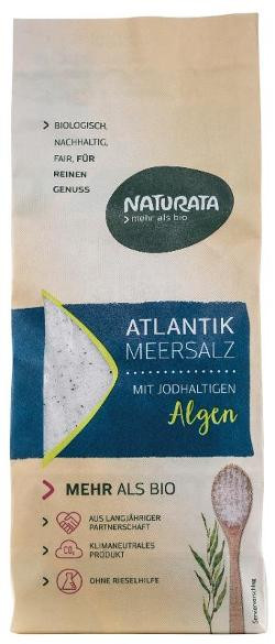 Produktfoto zu Atlantiksalz mit Algen