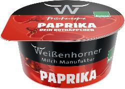 Produktfoto zu Weißenhorner Paprika Frischecreme