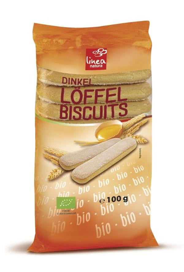 Produktfoto zu Dinkel Löffelbiscuits