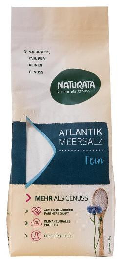 Produktfoto zu Meersalz Atlantik fein