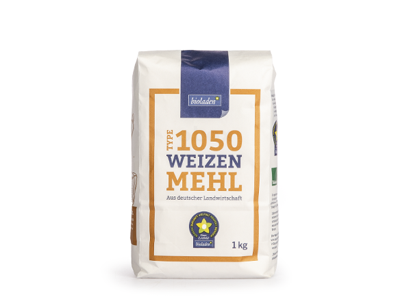 Produktfoto zu 3er Pack - Weizenmehl Type 1050