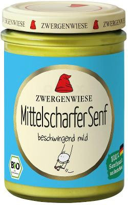 Produktfoto zu Mittelscharfer Senf