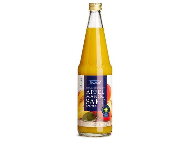 Produktfoto zu Apfel Mango Saft