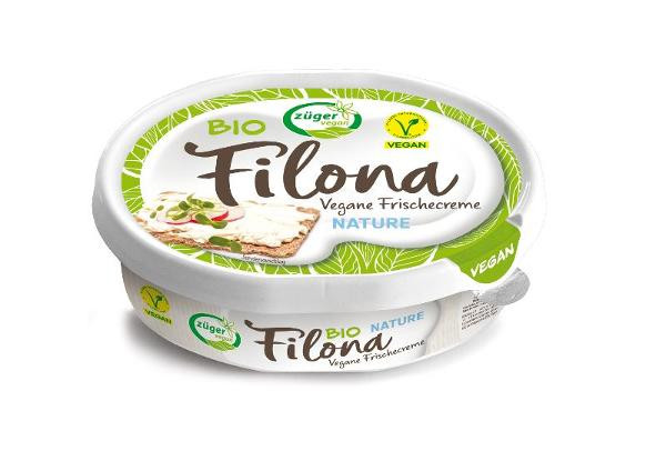 Produktfoto zu Filona - Frischcreme Natur vegan