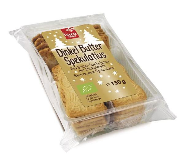 Produktfoto zu Dinkel Butter Spekulatius