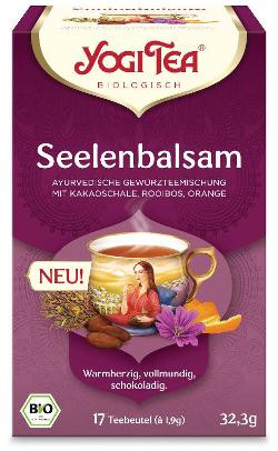 Produktfoto zu Yogi Tee Seelenbalsam TB