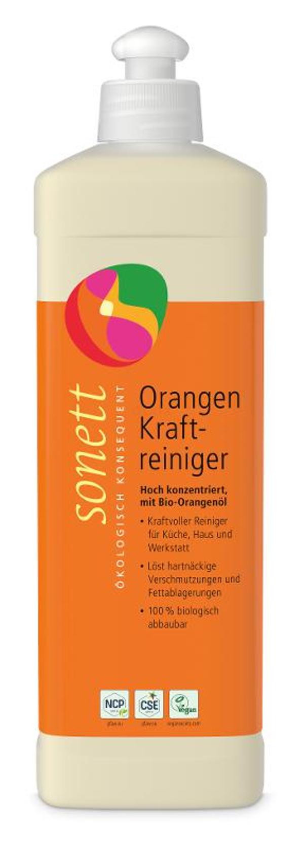 Produktfoto zu Orangenreiniger 0,5l