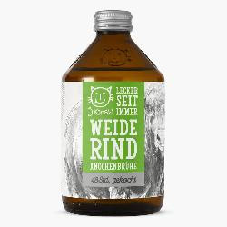 Produktfoto zu Bio Weiderind Knochenbrühe 525ml