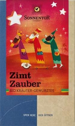 Produktfoto zu Zimt Zauber Kräutertee