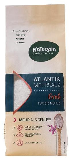 Produktfoto zu Meersalz Atlantik grob