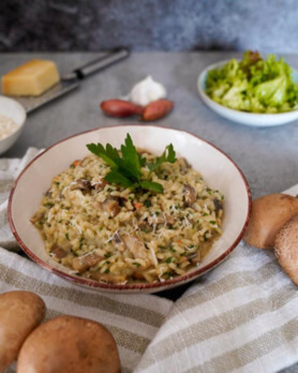 Produktfoto zu Pilzrisotto