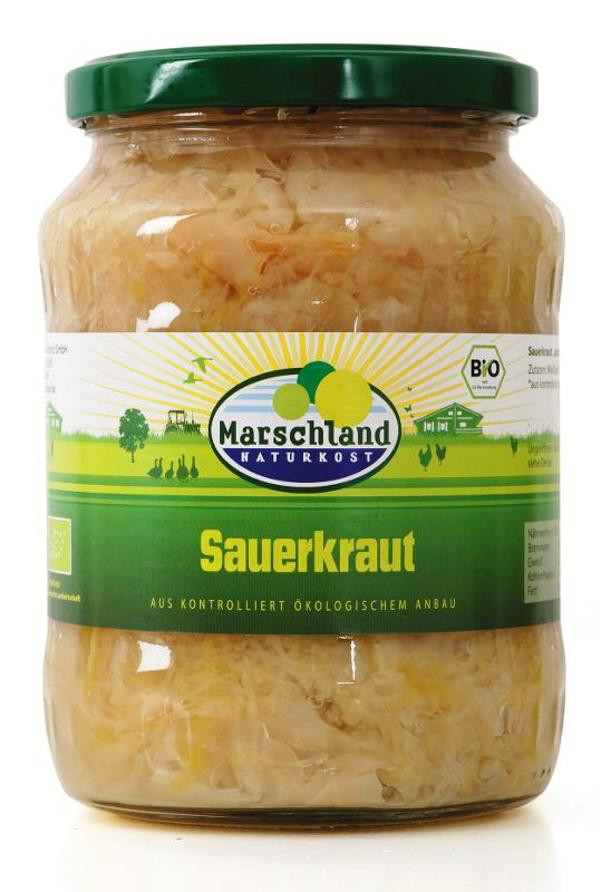 Produktfoto zu THÜ Sauerkraut