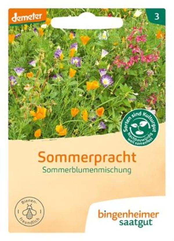 Produktfoto zu Blumenmischung Sommerpracht