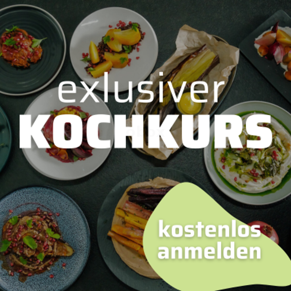 Produktfoto zu 7hauben Kochkurs