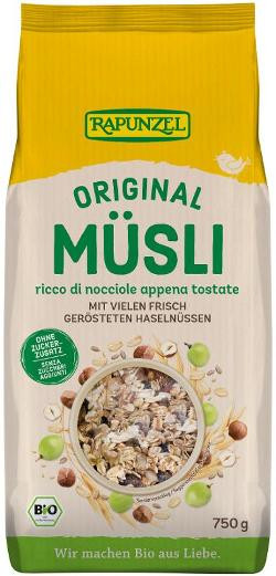 Produktfoto zu Original Rapunzel Müsli