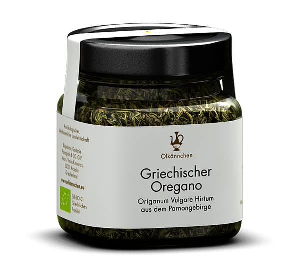 Produktfoto zu Griechischer Oregano, 28g Glas