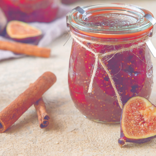 Produktfoto zu Rezeptblatt Feigen Chutney