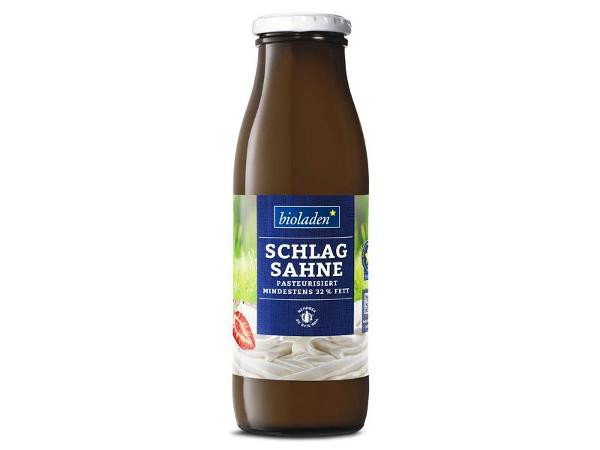 Produktfoto zu Schlagsahne 32% Flasche