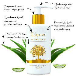 Produktfoto zu Elysius - Bio Aloe Vera Gel