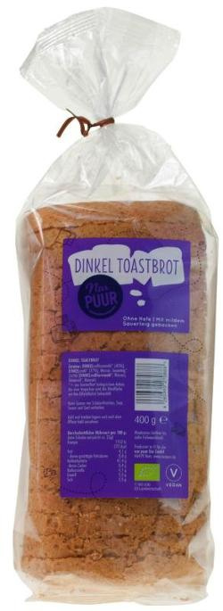 Produktfoto zu Dinkeltoast