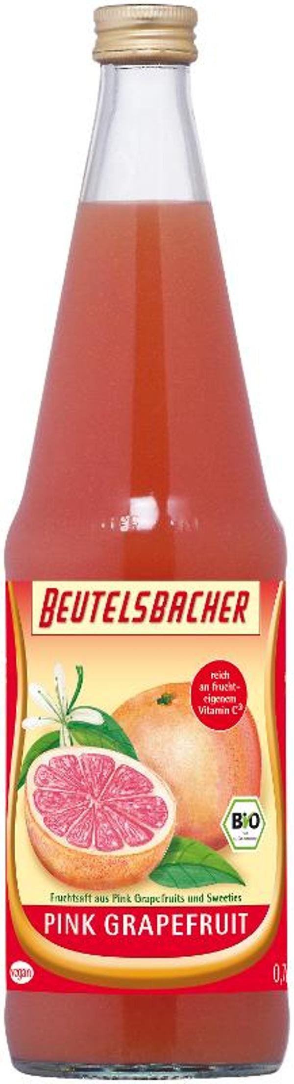 Produktfoto zu Pink Grapefruitsaft