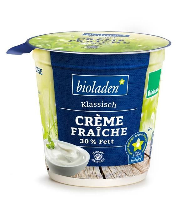 Produktfoto zu Creme fraiche 30% im Becher