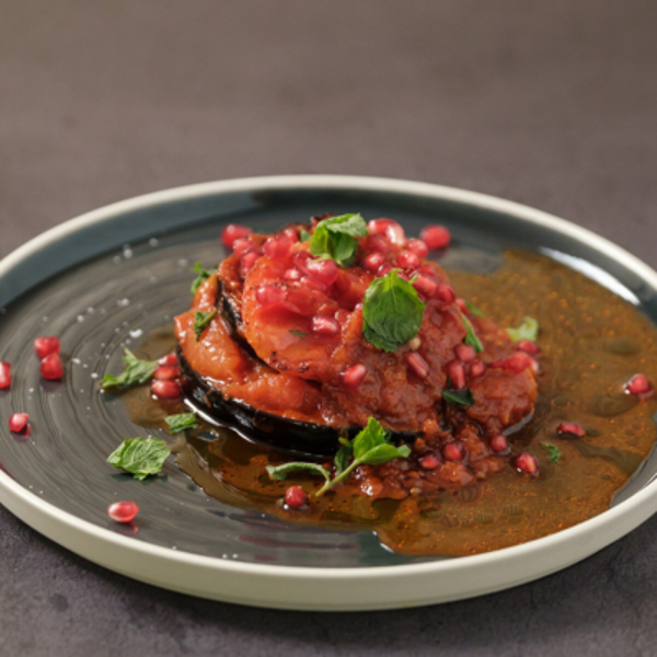 Produktfoto zu Harissa-Aubergine