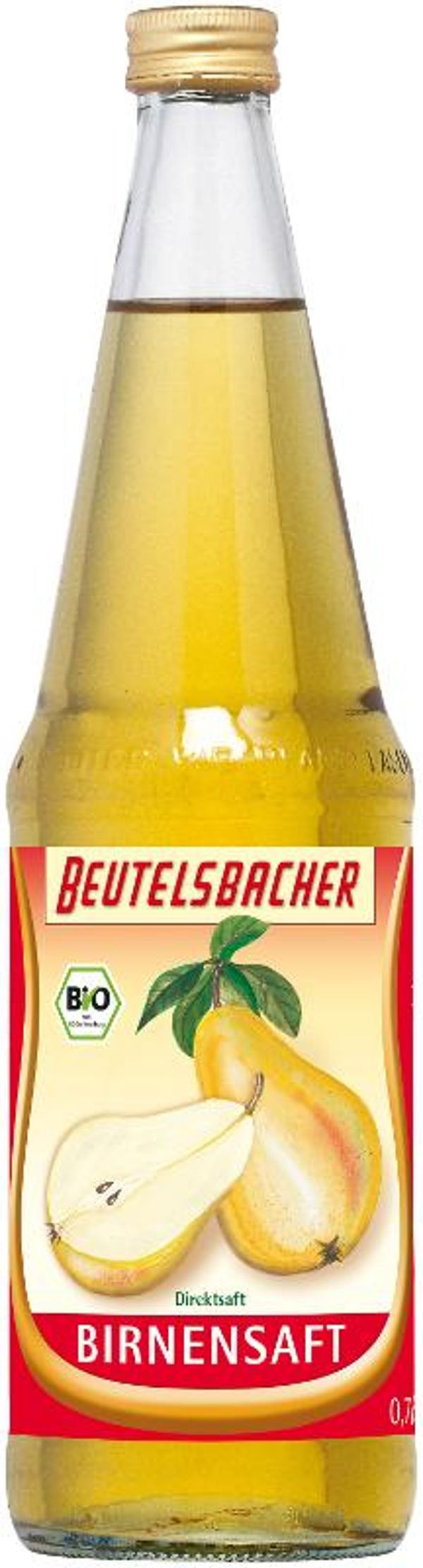 Produktfoto zu Birnensaft