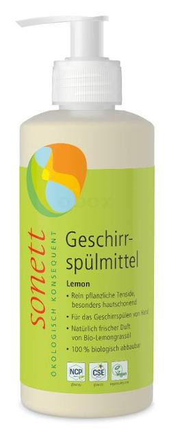 Produktfoto zu Geschirrspülmittel Lemon 300ml