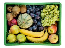 Produktfoto zu Obst-Körbchen