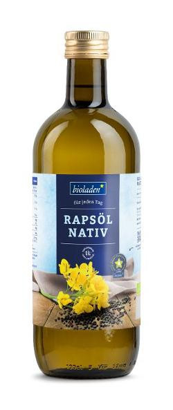 Produktfoto zu Rapsöl nativ