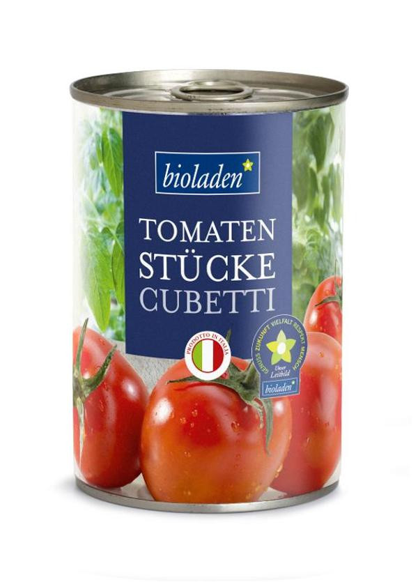 Produktfoto zu 3er Pack - Tomatenstücke Cubetti 400g