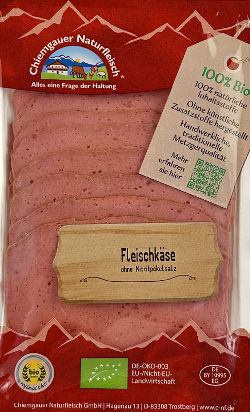 Produktfoto zu Fleischkäse geschnitten