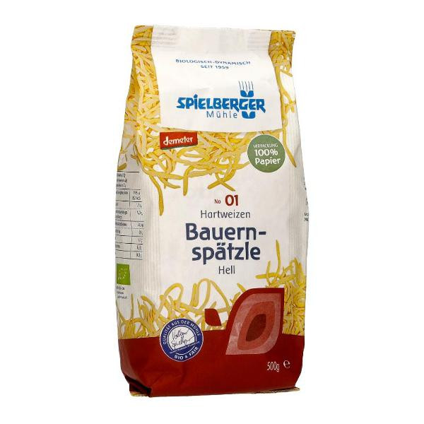 Produktfoto zu Schwäbische Bauernspätzle