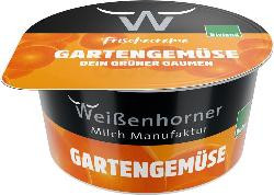 Produktfoto zu Weißenhorner Gartengemüse Frischcreme