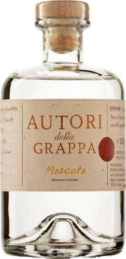 Produktfoto zu Grappa Moscato