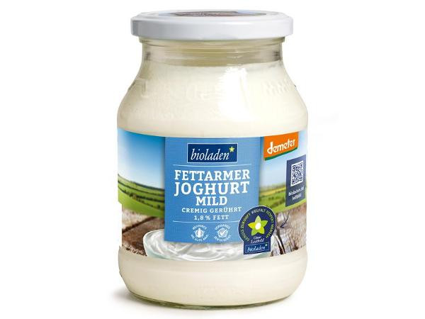 Produktfoto zu Joghurt fettarm gerührt 1,8%