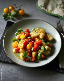 Produktfoto zu Gnocchi Carprese