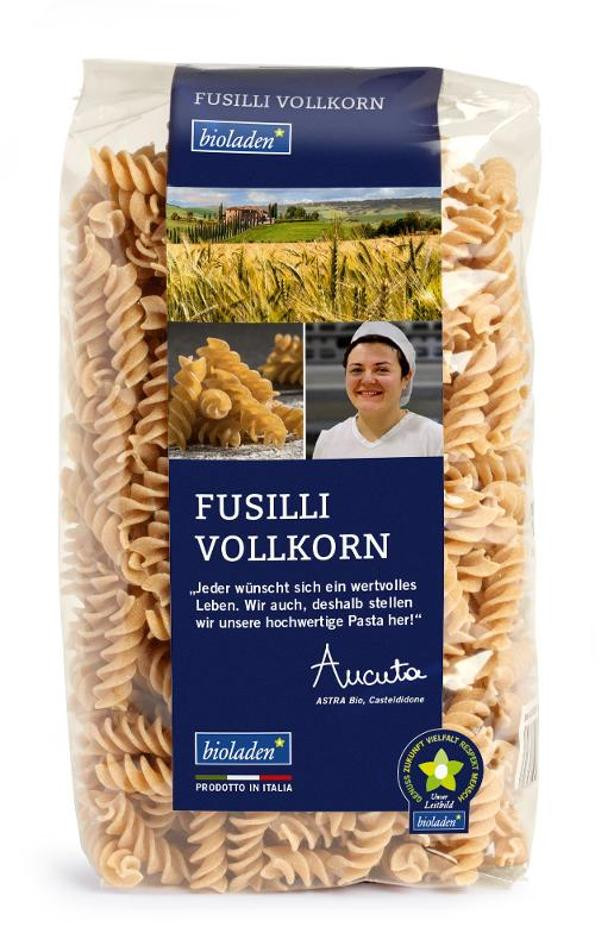 Produktfoto zu 3er Pack - Vollkorn Fusilli