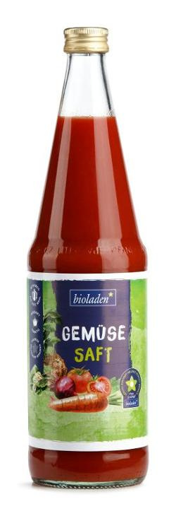 Produktfoto zu Gemüsesaft bioladen