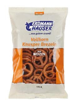 Produktfoto zu Knusperbrezel mit Salz