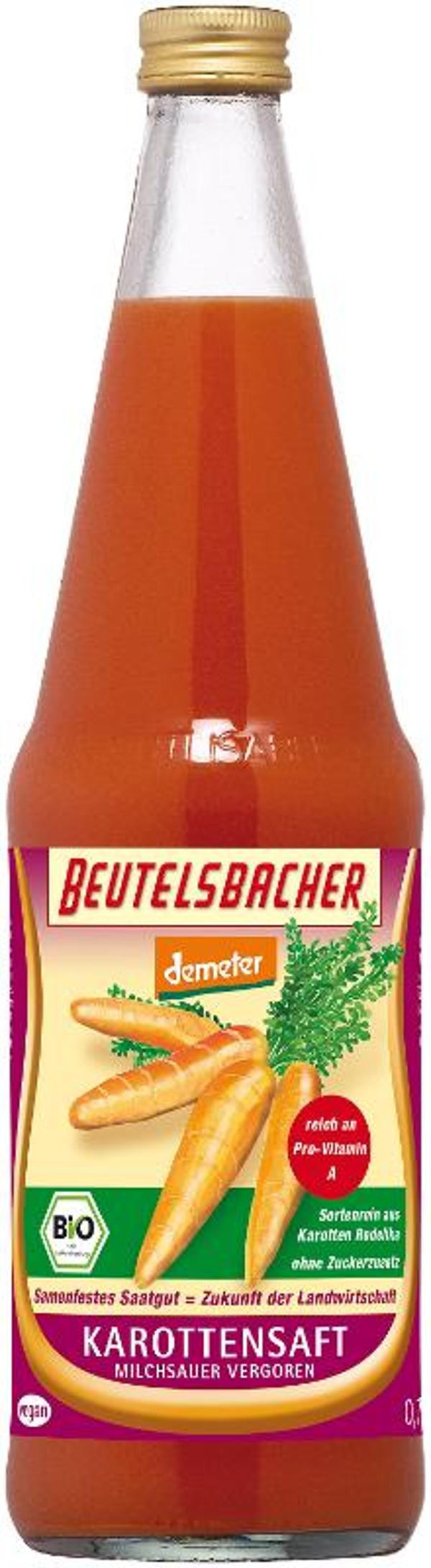 Produktfoto zu Karottensaft Rodeli.