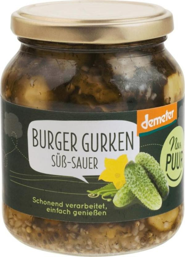 Produktfoto zu Burgergurken