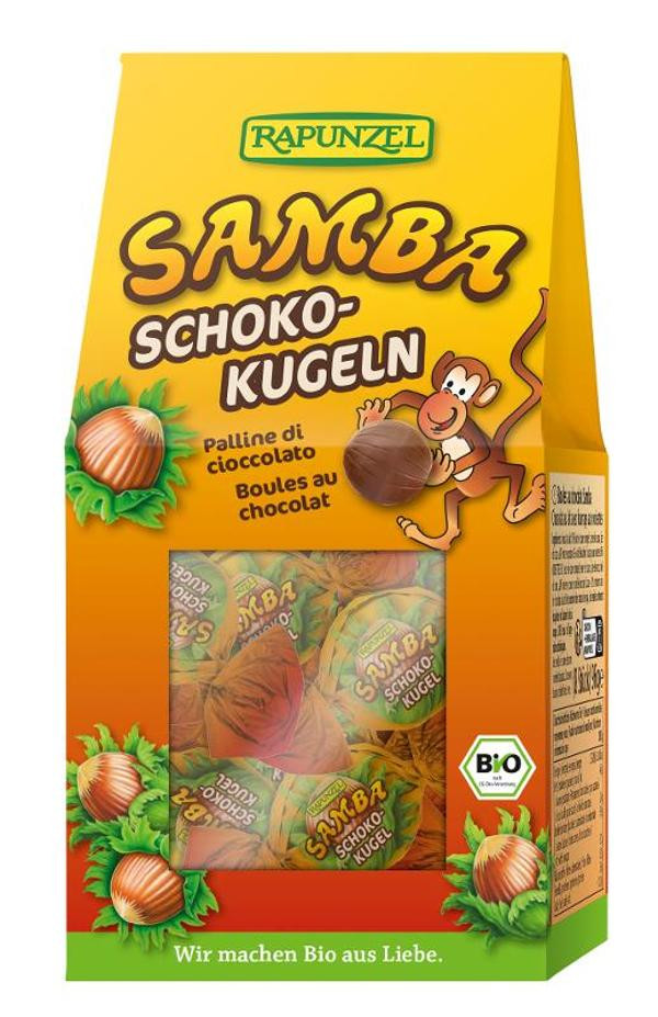 Produktfoto zu Samba Schoko-Kugeln