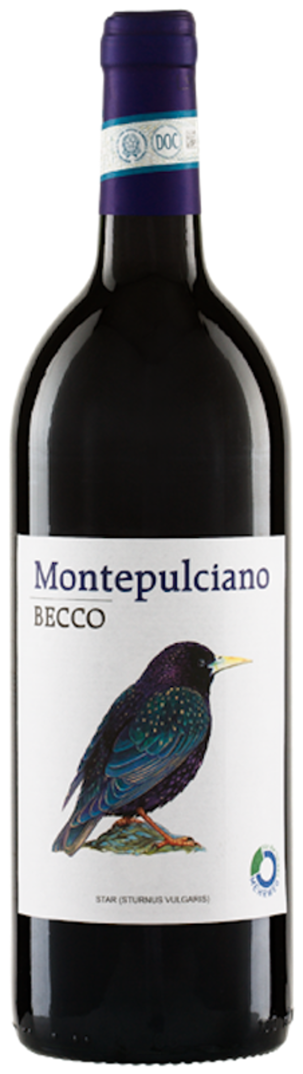 Produktfoto zu Becco Montepulciano rot